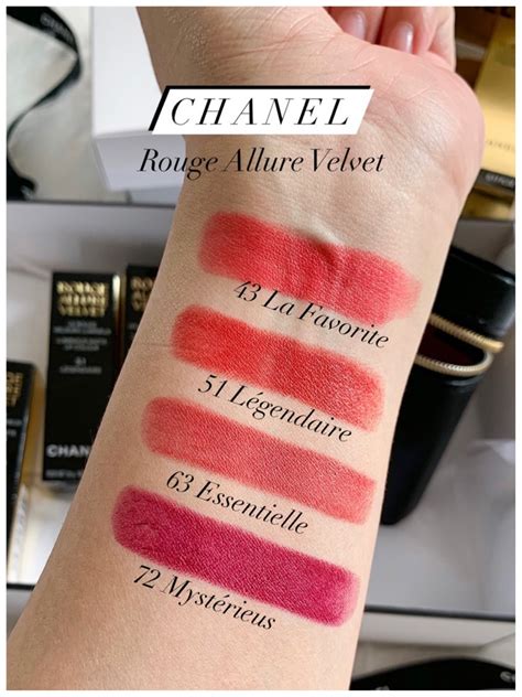 chanel 277 lipstick|Chanel rouge allure velvet colors.